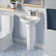 Santorini Two-Piece Pedestal Sink