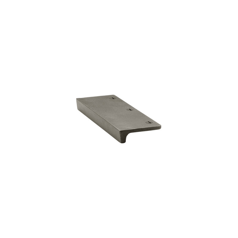 Finger Pull, White Bronze Medium