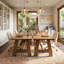 Solid Wood Executive Desk