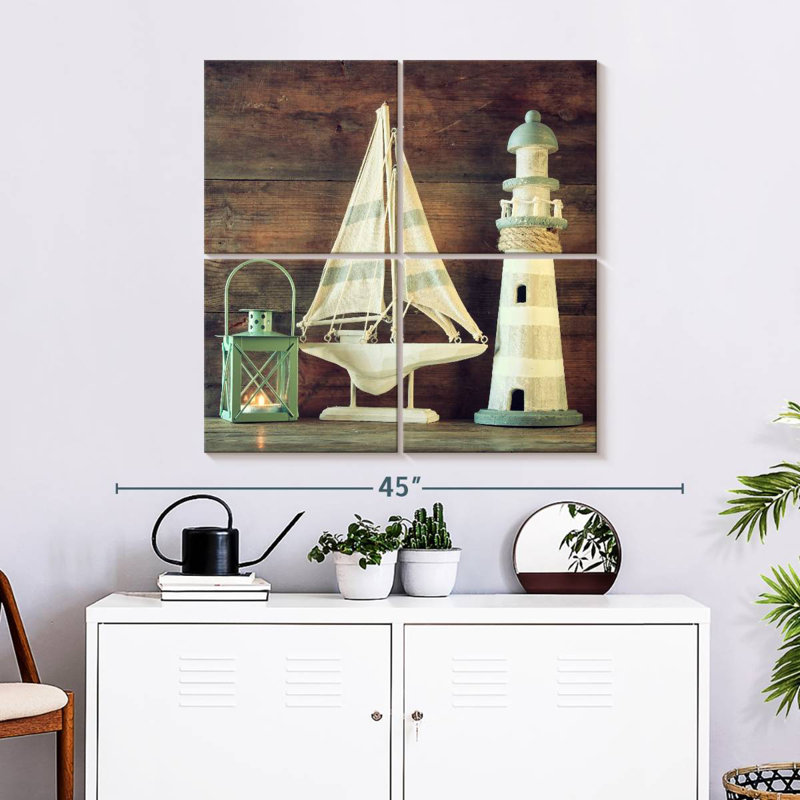 Mini décor nautique