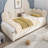 Daybed With Hydraulic Storage Bed Frame