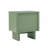 Ella 20" Nightstand In Sage Green (1-Drawer)-1595405029