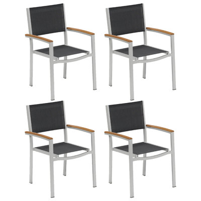 Travira Stacking Patio Arm Chair