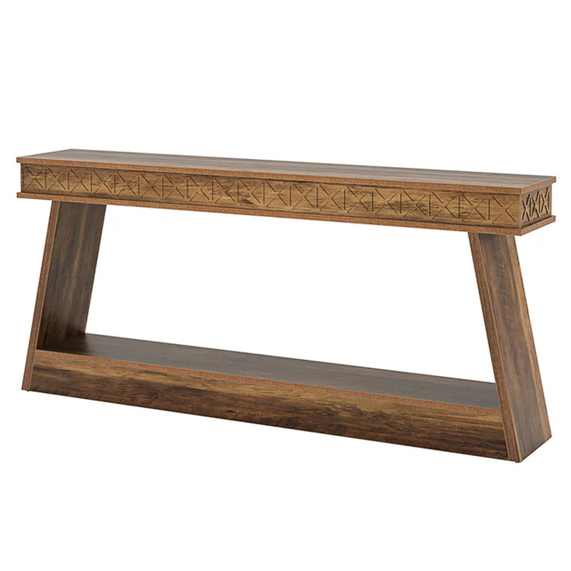Two-Tiered Sofa Table