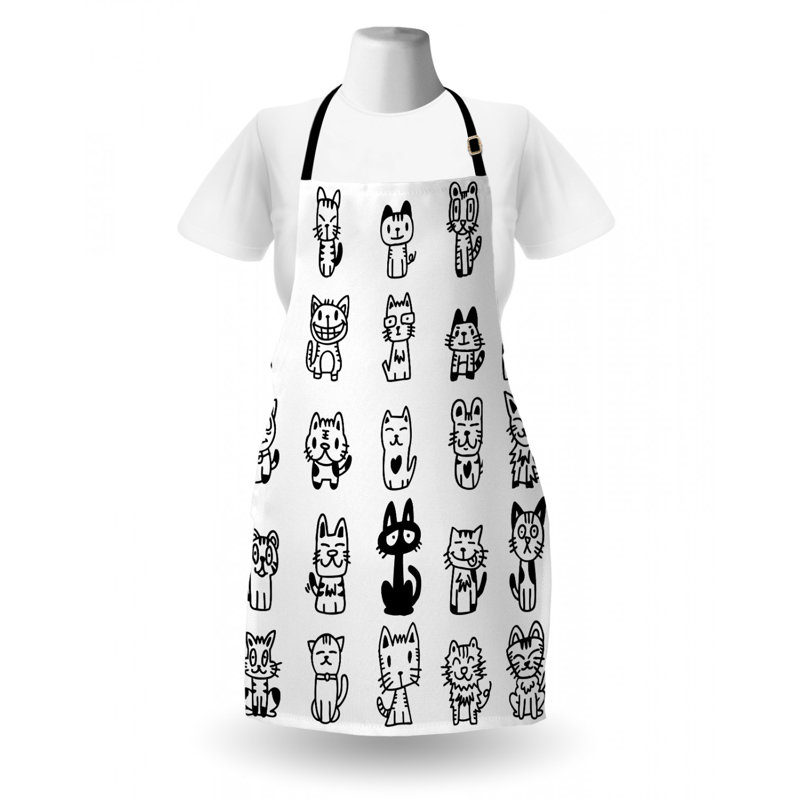 Tablier pour chat
