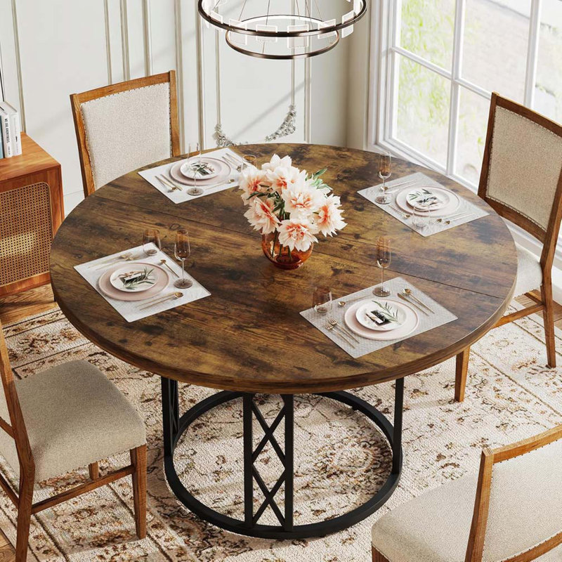 47" Round  Dining Table
