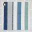 Bristol Flatweave Blue/Teal/Ivory Recycled PET Indoor/Outdoor Rug-69792417