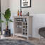 Armoire de bar 6 tablettes à 1 tablette-590831125