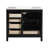36" Bathroom Vanity with Ceramic Sink Combo