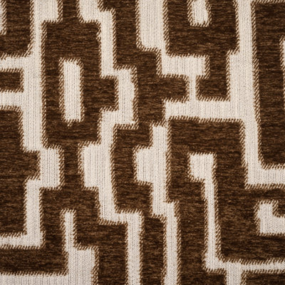 Santorini Abstract Fabric