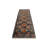 3x9 Blue and Beige Turkish Tribal Runner