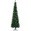 Crayon, arbre de Noël artificiel, aiguilles de pin minces avec branches réalistes, pommes de pin-624864834