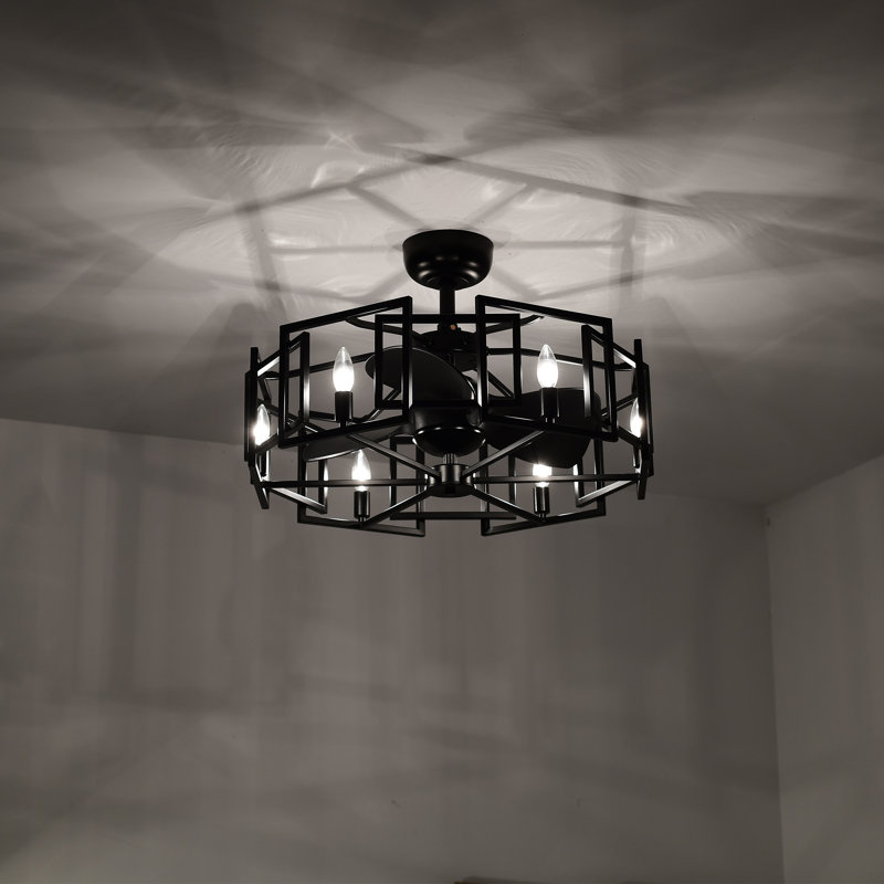Halise 22'' Ceiling Fan with Light Kit