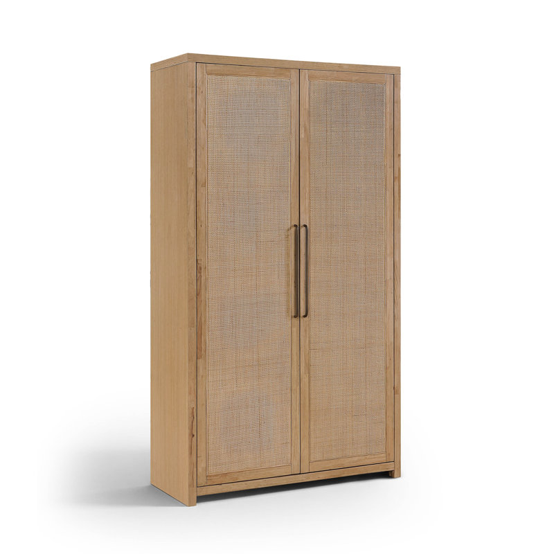 Armoire de rangement Vana, Naturel