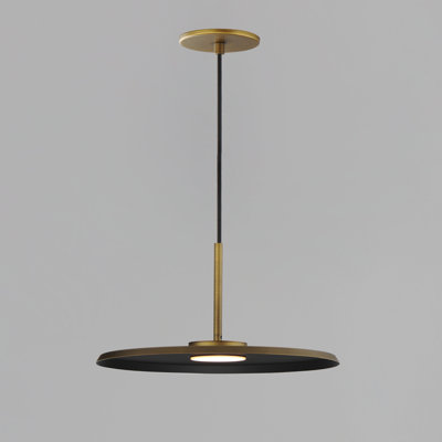 Luminaire suspendu géométrique 1 lumière DEL Ceri