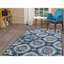 Tapis bleu area Winterstown-553862756