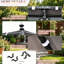 Wall-Mounted Pergola,Outdoor Pergola,Patio Pergola