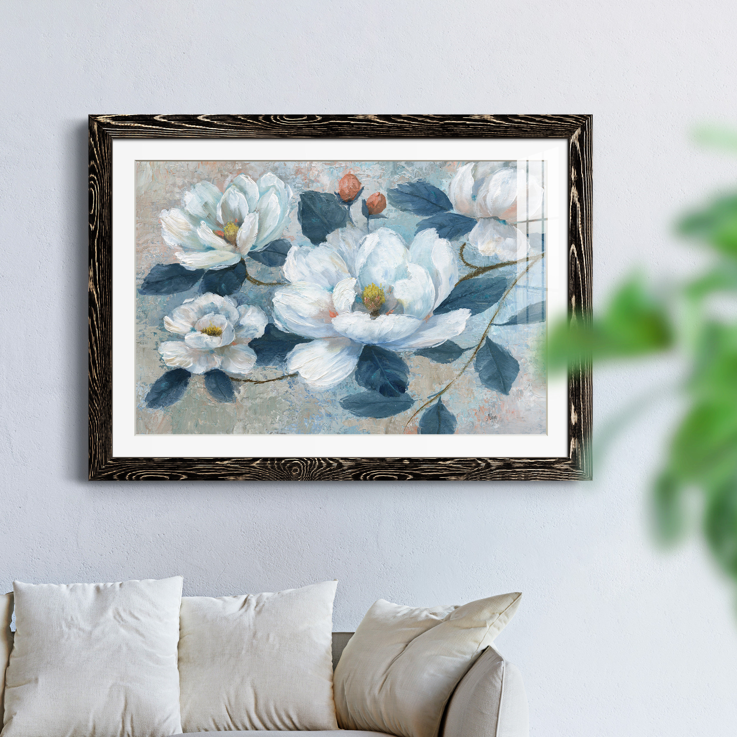 Winston Porter Spring Bloom II - Picture Frame Print - Wayfair Canada