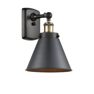 Rouvin Steel Armed Sconce