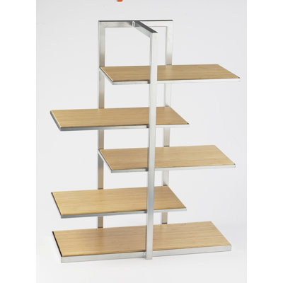 Multi-Level Shelf Display - 28 1/2" X 13 1/2" X 36 1/2"