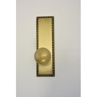 Egg And Dart Round Knob