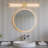 Buchan  1-Light Dimmable LED Vanity Light Bathroom Light Strip Mirror Headlights Dresser Light Bar-1975570373