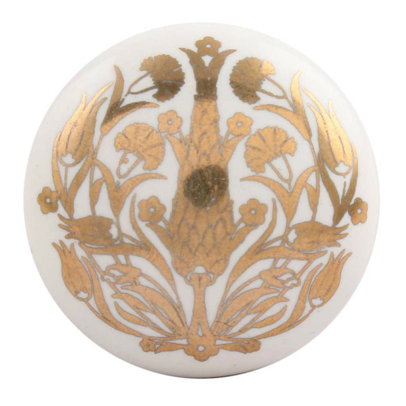 1 1/2" Diameter Mushroom Knob