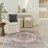 Marshe Vintage Performance Ivory/Red Area Rug-1810322173