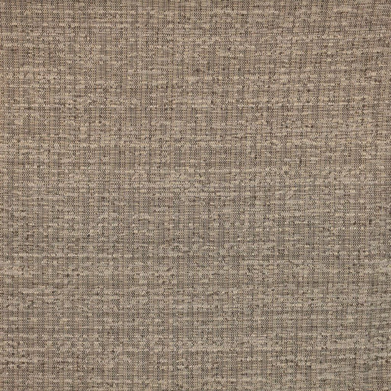 Brompton Tweed Walnut Cotton Blend Fabric, Graphite