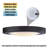 6 Inch 8 Watt Dimmable LED Indoor/Outdoor Flush Mount Fixture with Color Temperature Selection, White Finish, Frosted Polycarbonate Shade-1001802395-885511134-1001802398