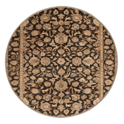 Machine Washable Persian Beige Area Rug