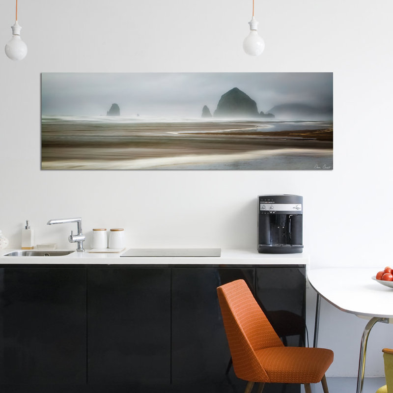 «From Cannon Beach I», reproduction d'impression sur toile tendue, H 12 po x l 36 po x P 1,5 po, Toile tendue