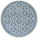 Tapis bleu foncé Alois