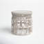 Lucan 20'' Stone Outdoor Side Table