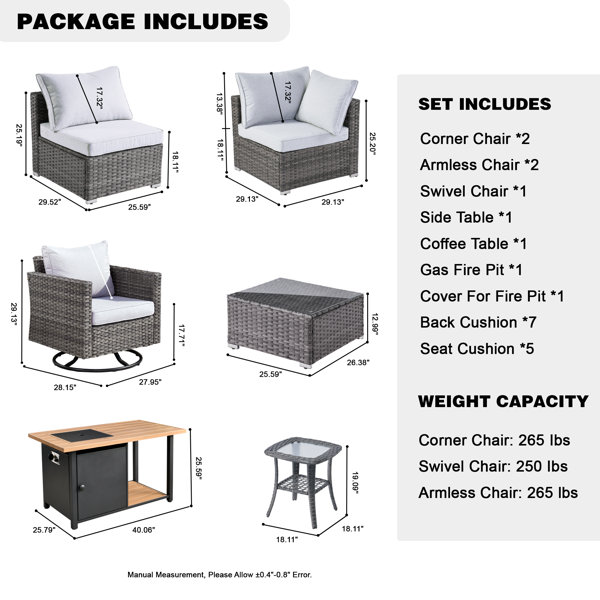 Product Dimensions