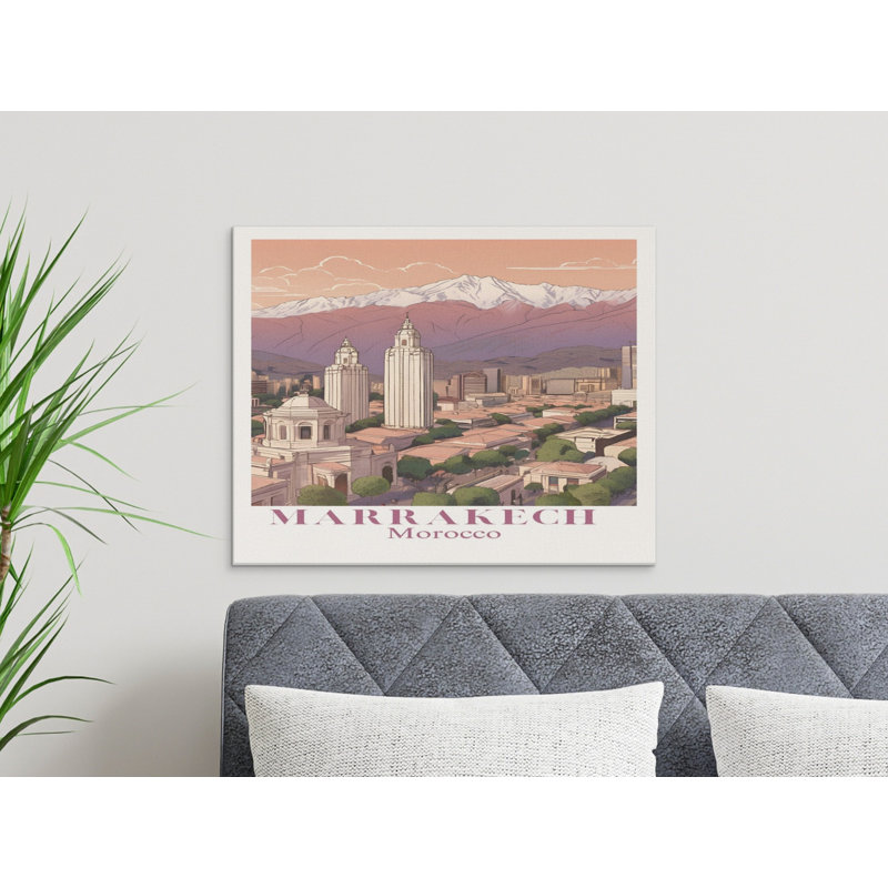 Nystrom Wrapped Canvas Print Set, 40x30