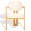 Chaise avec accoudoirs Granita