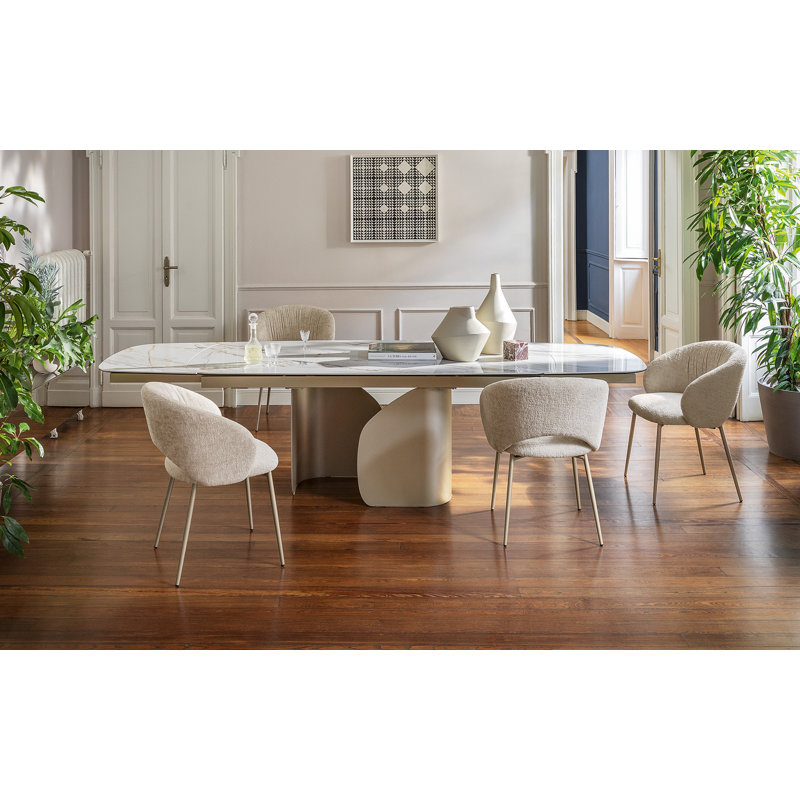 Anime Chairs, Aspen Sand, Matt Pearl Beige