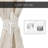 Angel  Metal Wings Curtain Tieback – Elegant and Durable Design-34146115