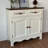 White Solid Wood Shoe Storage Bench