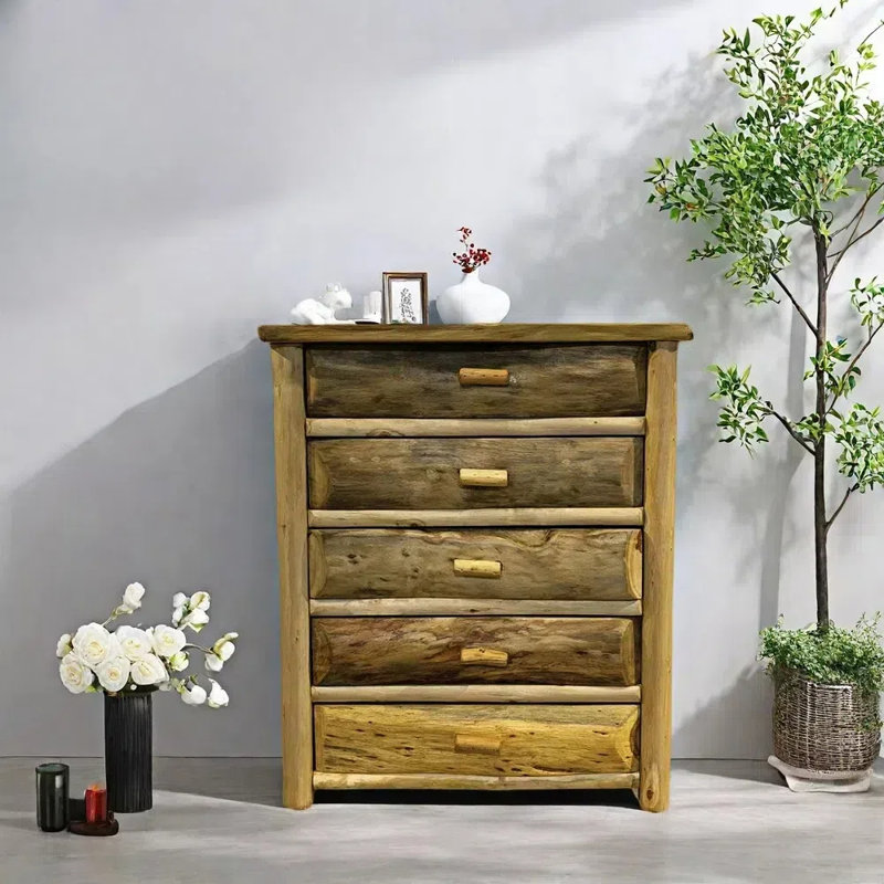 Five-Drawer Entryway Cabinet
