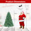 5.91' H Artificial Christmas Tree-348990398
