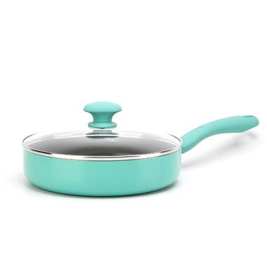 Greenlife Diamond Ceramic Non-stick 13pc Cookware Set Turquoise for sale  online