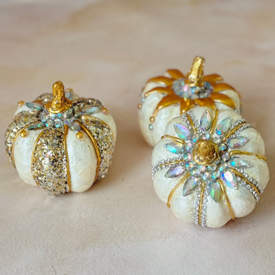Thanksgiving Decorative Accent (set Of 3)