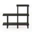 Dulcia 70.61cm H x 80.01cm W Plastic Step Bookcase-258946255