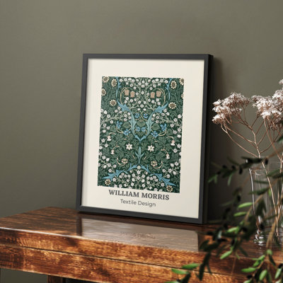 William Morris, reproduction encadrée Cxxi