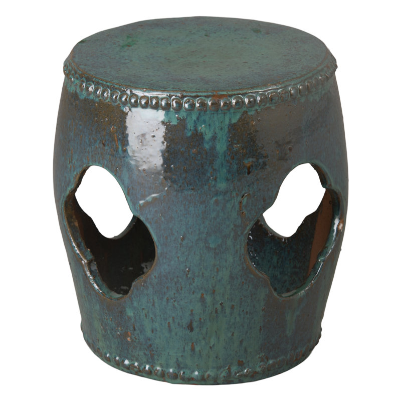 Ceramic Garden Stool