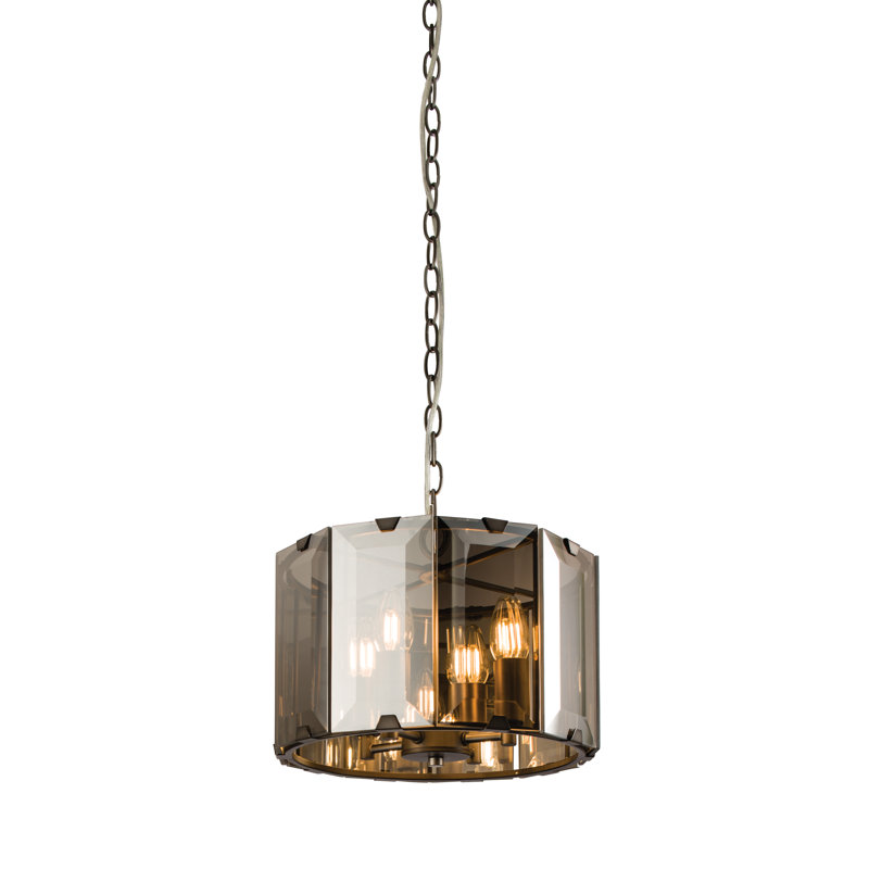 Tedrow 4 - Light Drum Chandelier