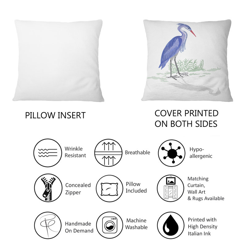Coussin Heron