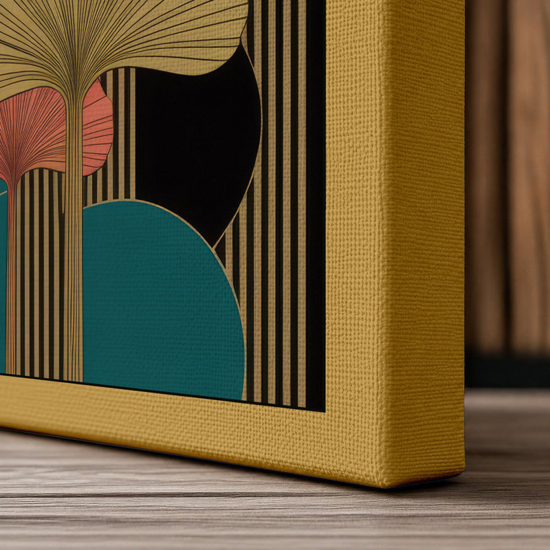 Print, 30x20 - 76.2 x 50.8 cm, Ochre Border